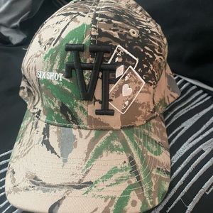 Sixshot camo hat